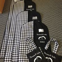 Custom Bridal Party Garment Bags