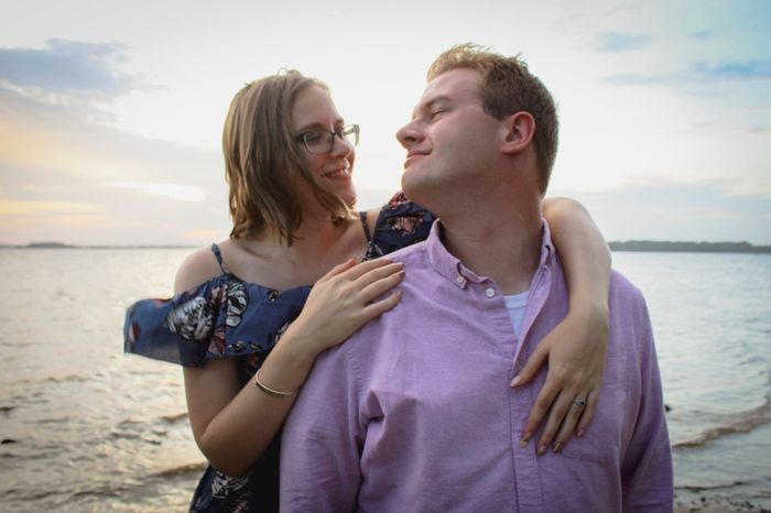 Show off your weird engagement pic 13