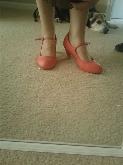 Wedding shoe choices!? - 2