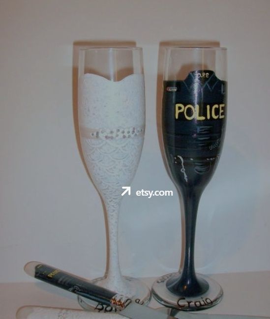 Police Couple - decor ideas ? 6