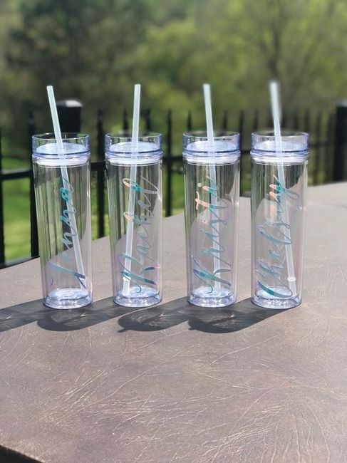 Almost have bridesmaid gifts figured out 2