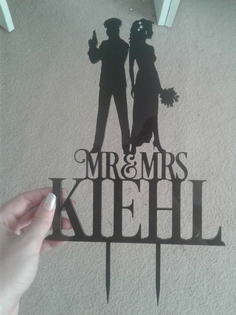 Wedding cake toppers - 1