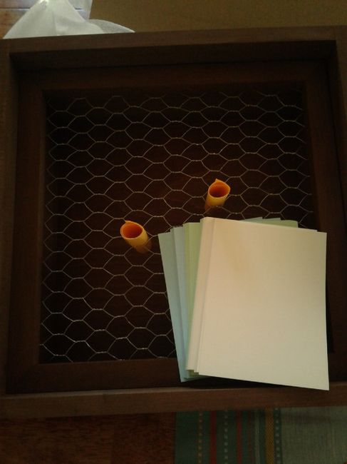 Alternative Guest Book arrived! 3