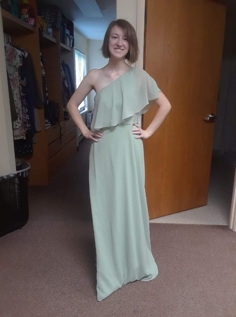 Help! Can't find the perfect bridesmaid color 3