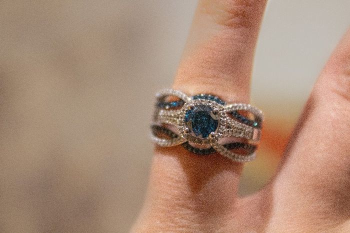 Engagement style ring as wedding ring? 1