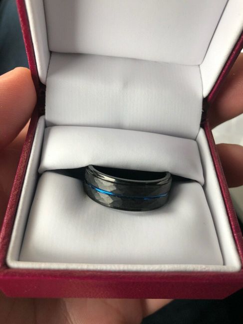 Wedding band for future hubby 6