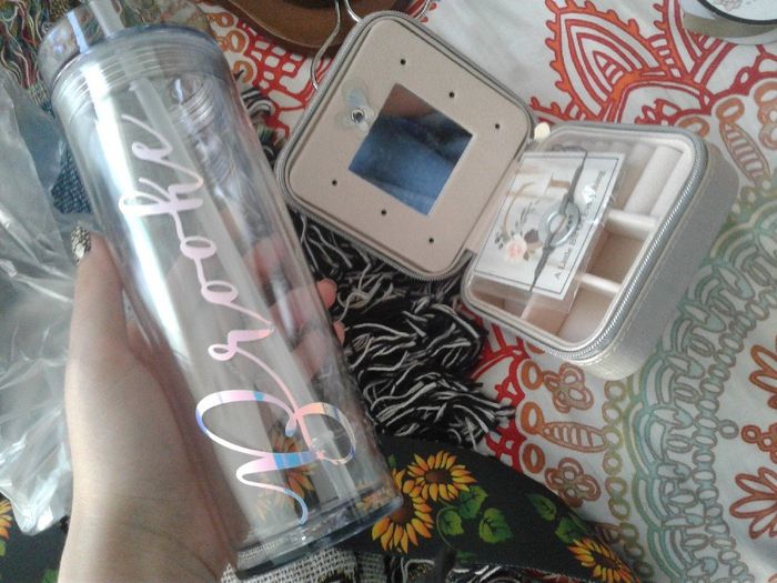 Unique Bridesmaid Gifts?? 1