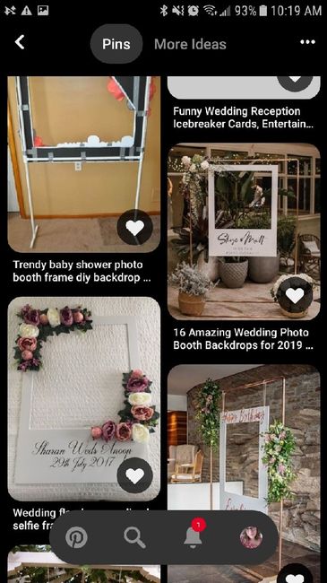 diy Photo Booth / Backdrop 1