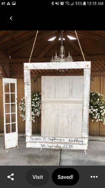 diy Photo Booth / Backdrop 2