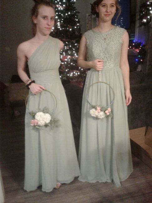 Bridesmaids bouquet 5