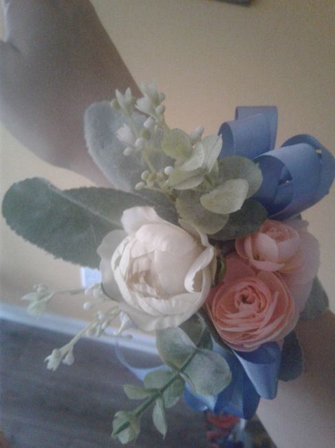 Finished my bouts and corsages! 9