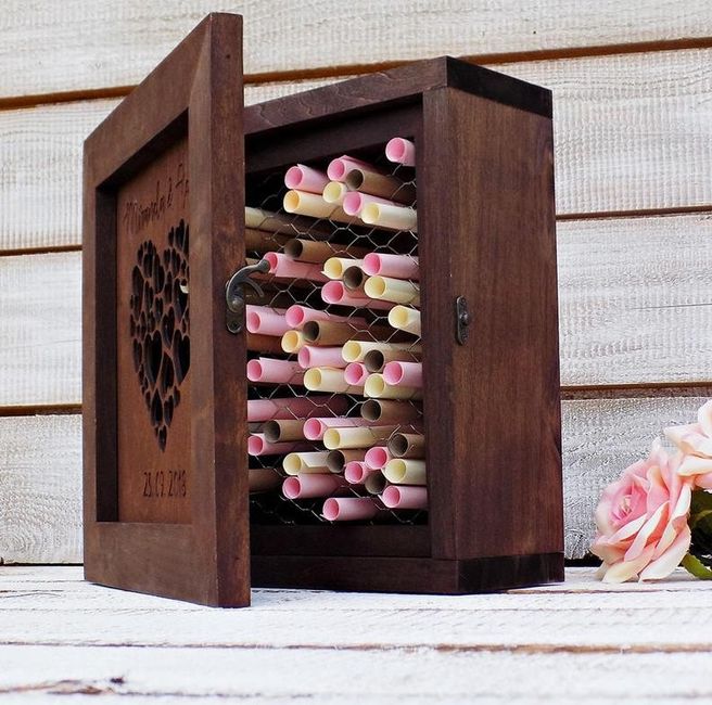 Unique Wedding Guest Books? Show Me Yours! - 1