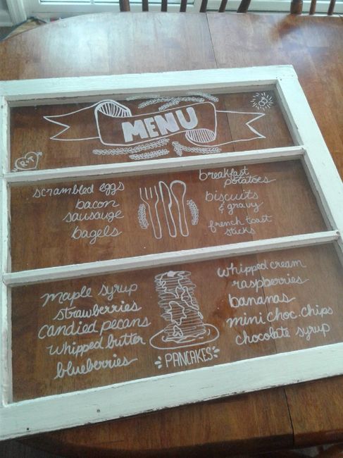 diy Rustic Window signs 2