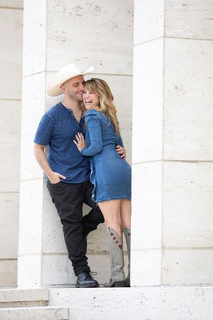 Admidst the Covid-19 panic, post your favorite picture from your engagement shoot. - 1