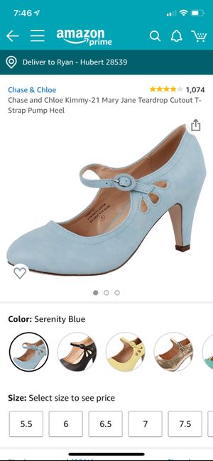 Bridal jewelry and shoe (small or no heel)  suggestions please!! 7