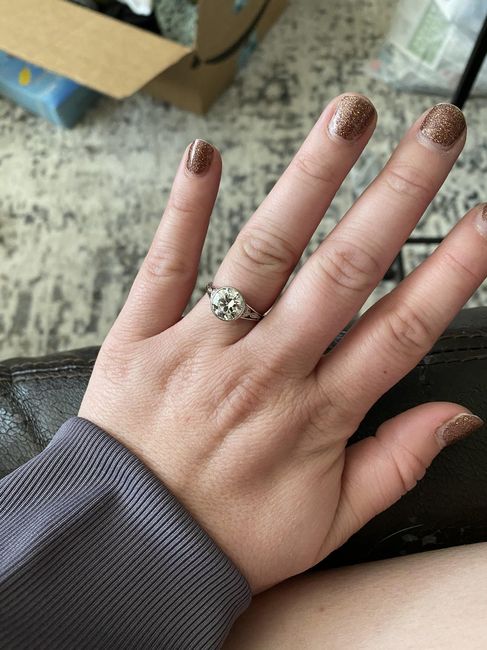 Brides of 2022! Show us your ring! - 1