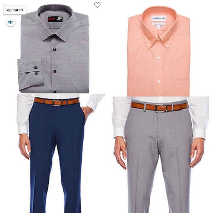 Outfit help groom & groomsmen - 1