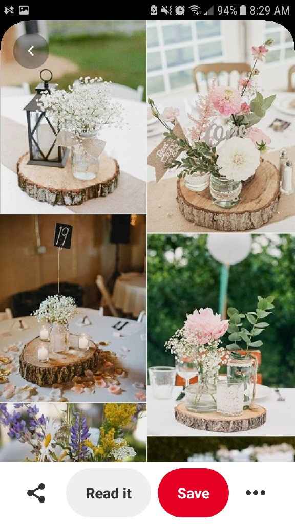 Rustic centerpieces - 1