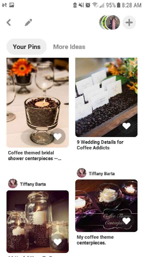 Rustic centerpieces - 2