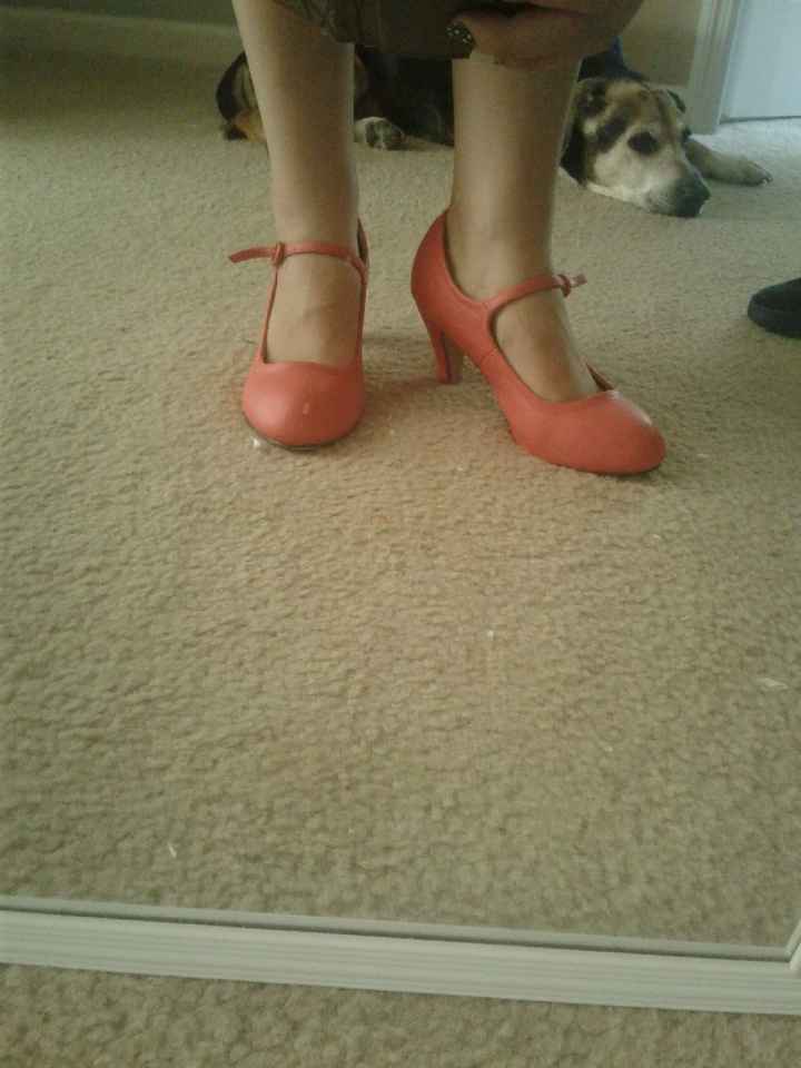 Wedding shoe choices!? - 2