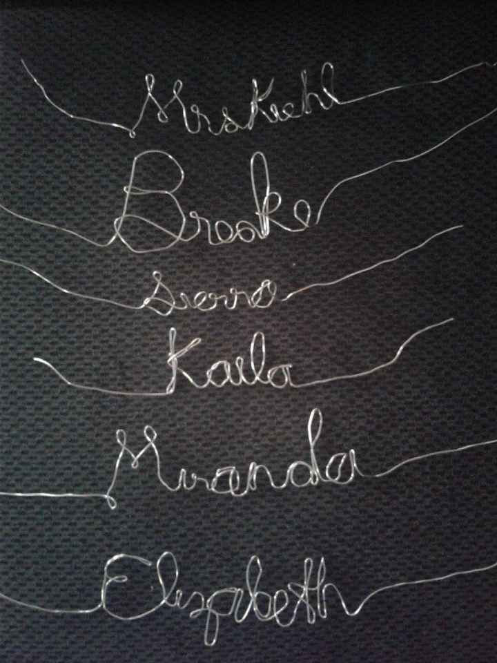 Wire hangers diy - 1