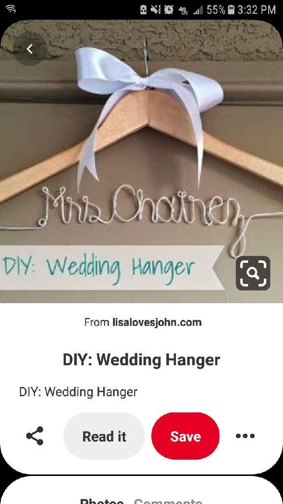 Wire hangers diy - 3