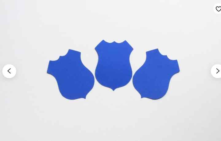 table confetti