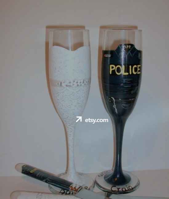 champagne flutes