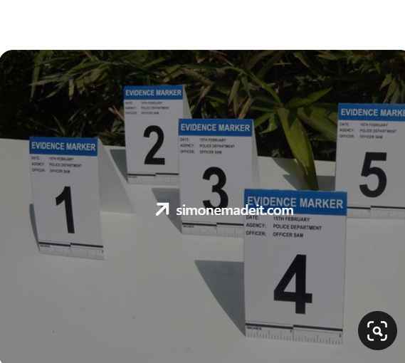 table numbers