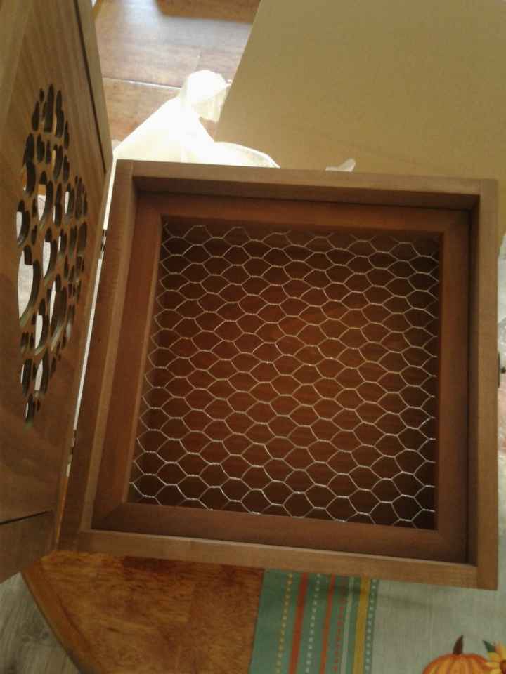 Alternative Guest Book arrived! - 1
