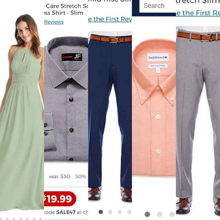 Help! Can't find the perfect bridesmaid color - 1
