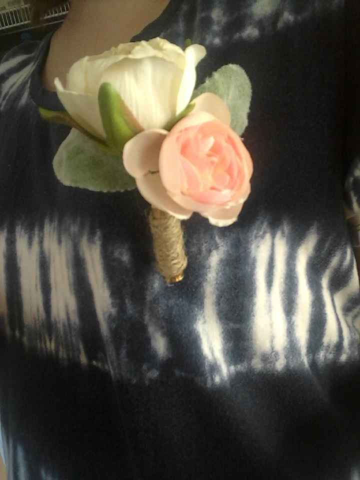 diy rustic bullet casing boutinneres - 5