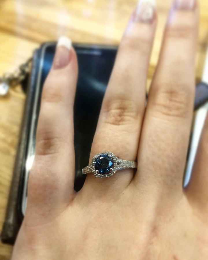 Engagement style ring as wedding ring? - 2