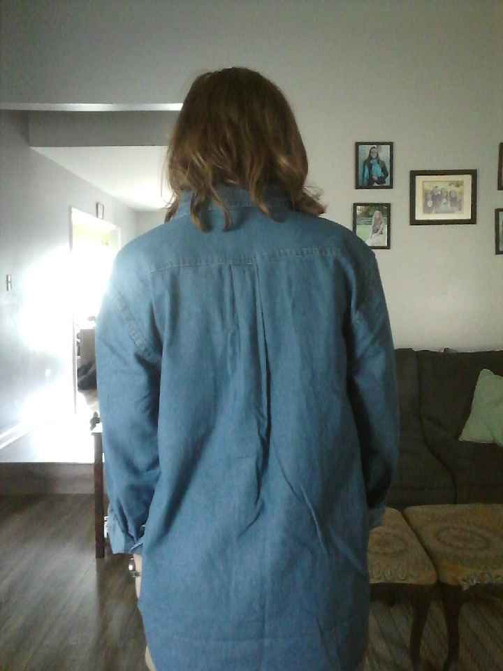 Denim getting ready shirts! - 2