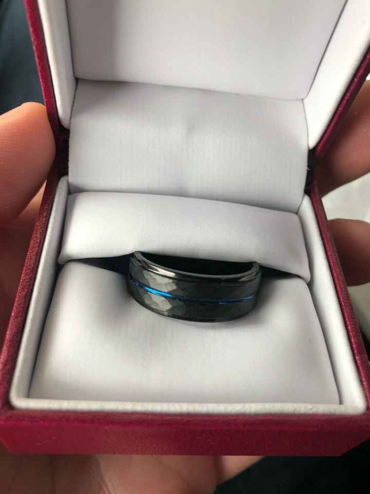 Wedding band for future hubby - 1