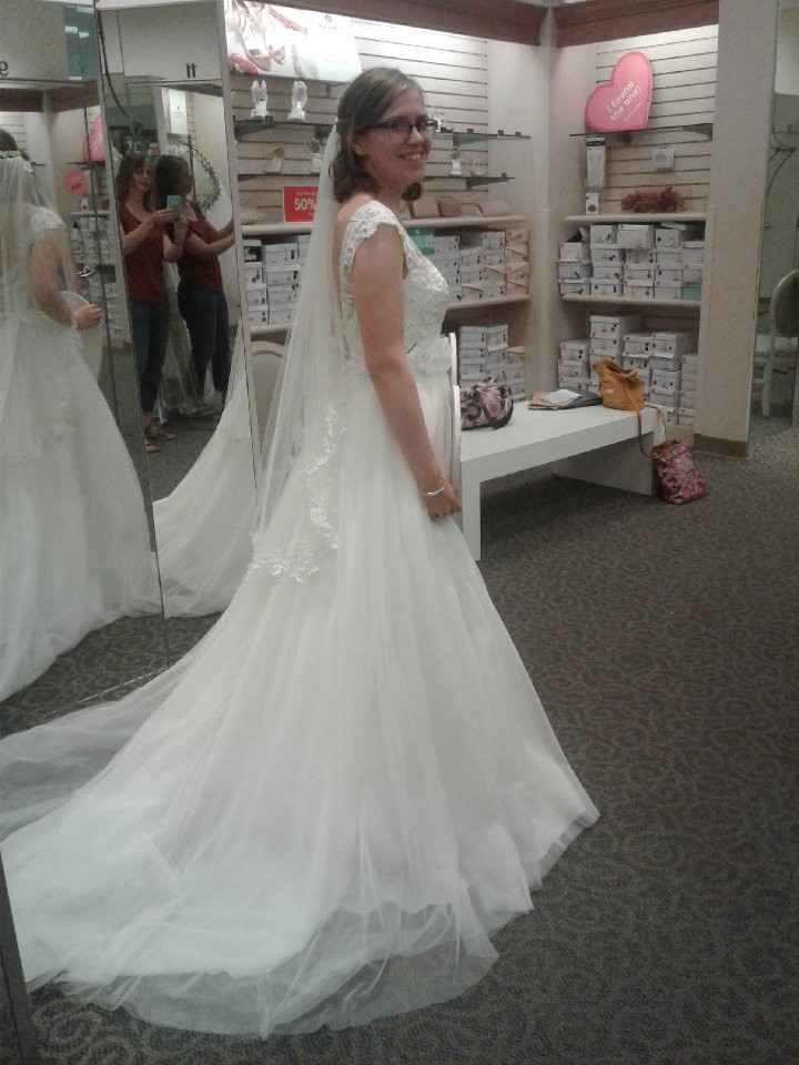 Let's see those A-line wedding dresses! - 2