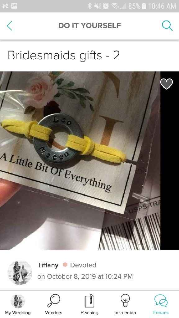 Unique Bridesmaids Gifts - 2