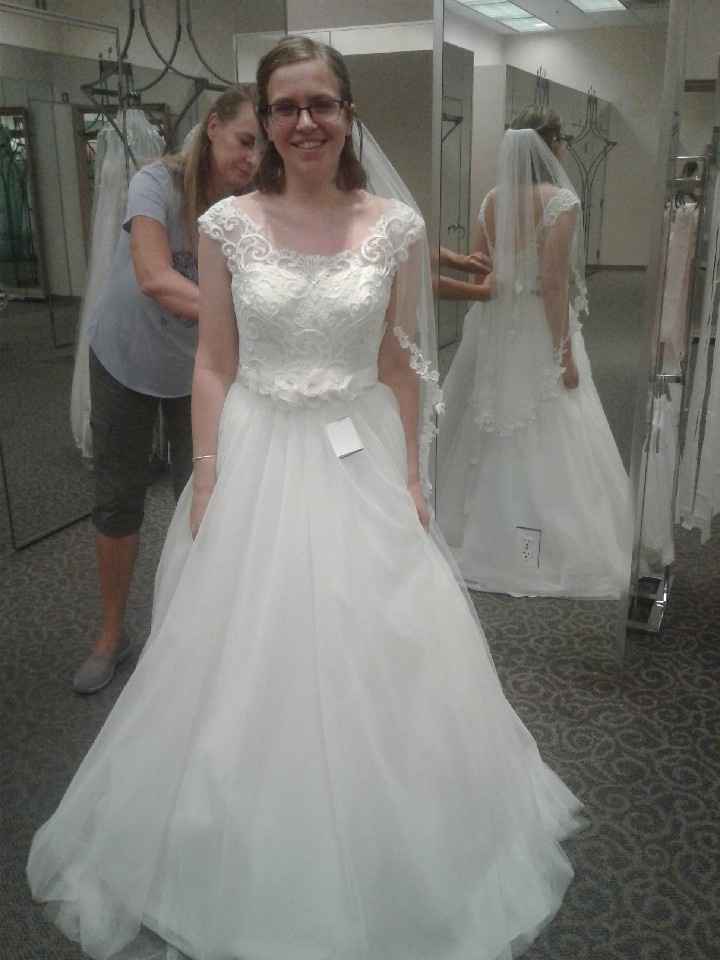 Wedding Dress Style Help (show me your dresses :) ) - 1