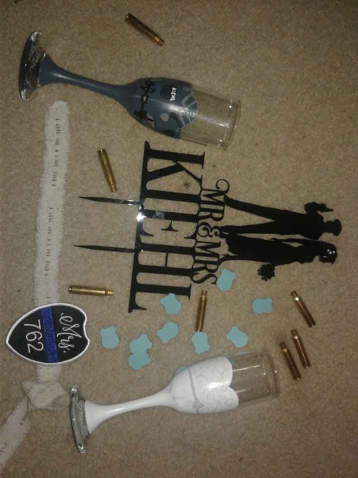 Personalized cake toppers - 1