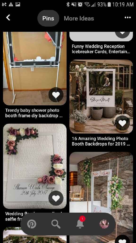 diy Photo Both / Backdrop - 1