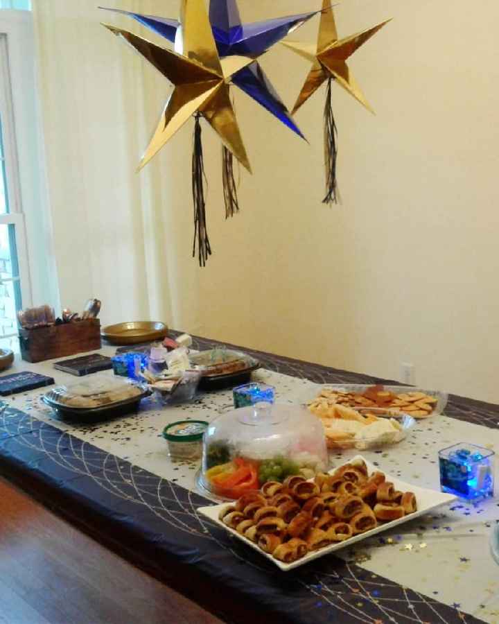 Starry Night Bridal shower - 3