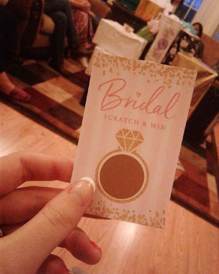 Starry Night Bridal shower - 4