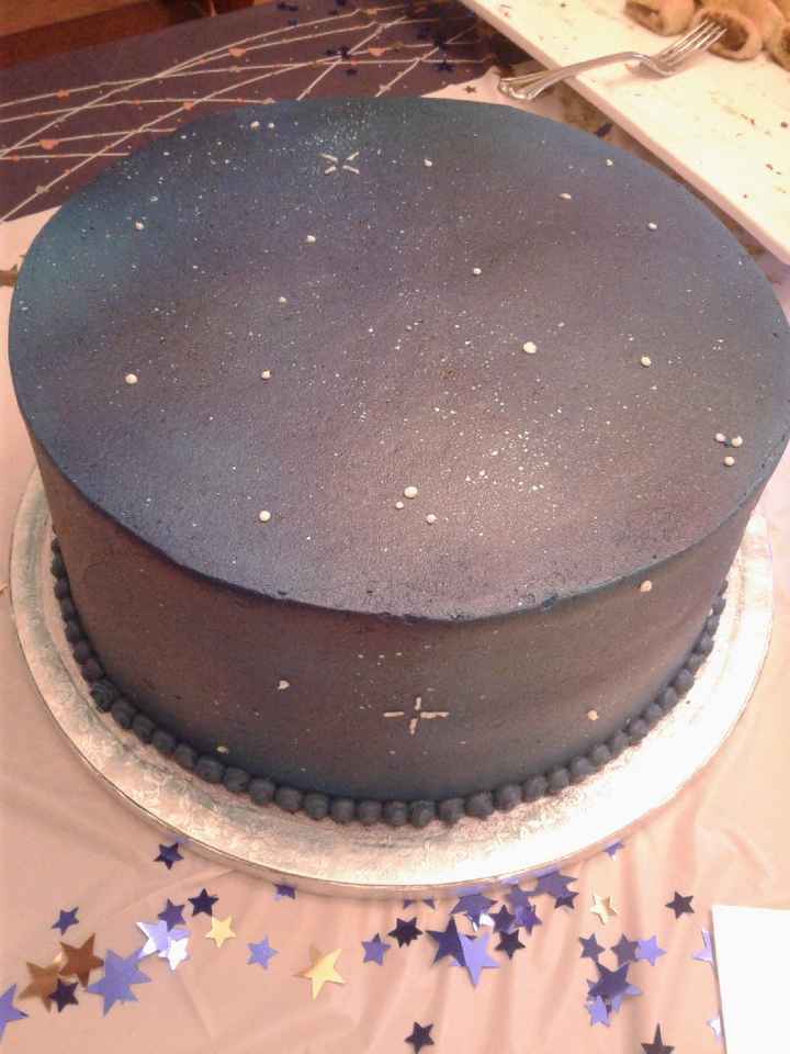 Starry Night Bridal shower - 5
