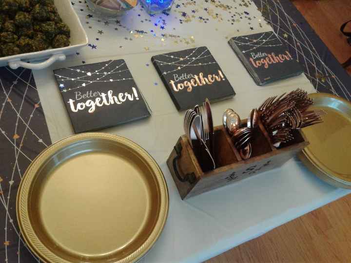 Starry Night Bridal shower - 7