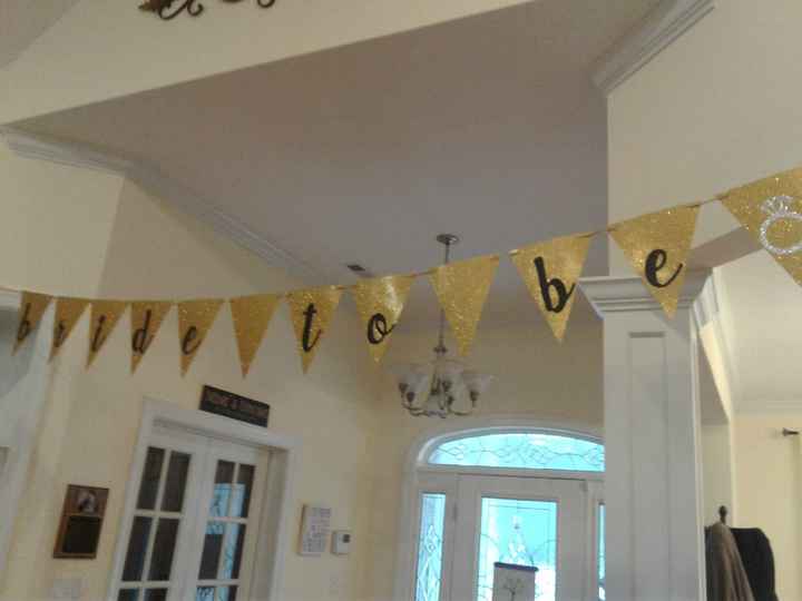 Starry Night Bridal shower - 8