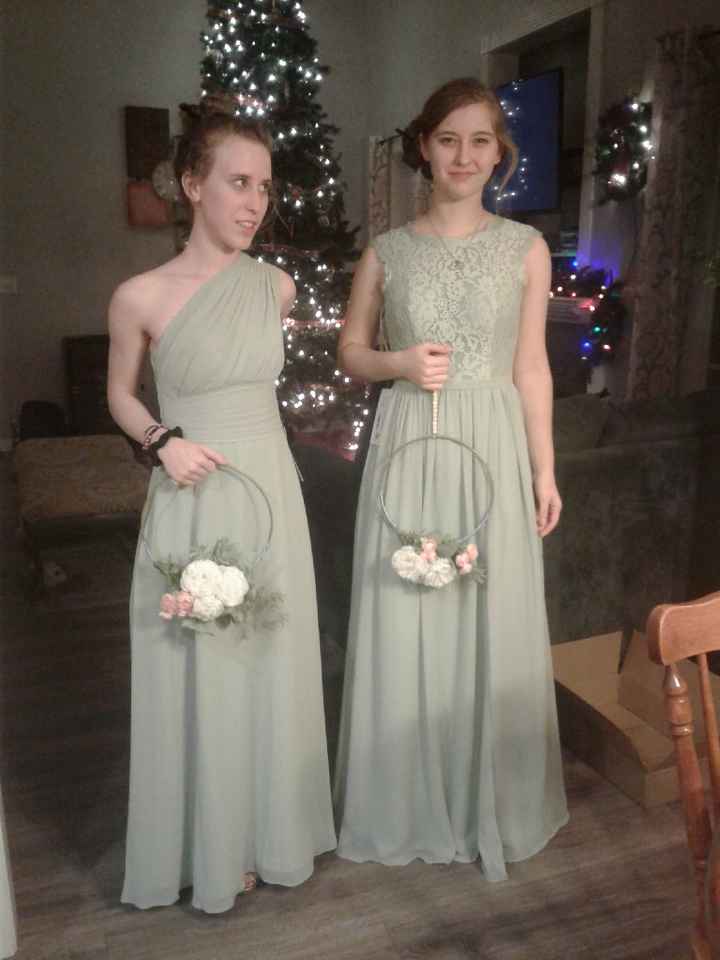 Maid of Honor - How are you making her stand out? - 1