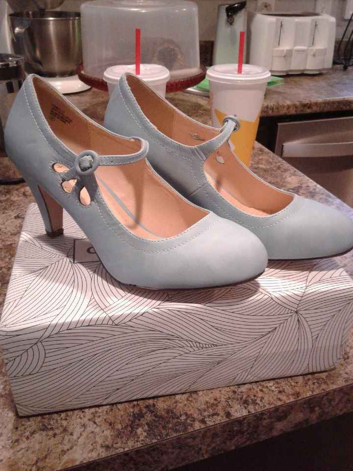Another post about wedding shoes. Show me yours! - 1