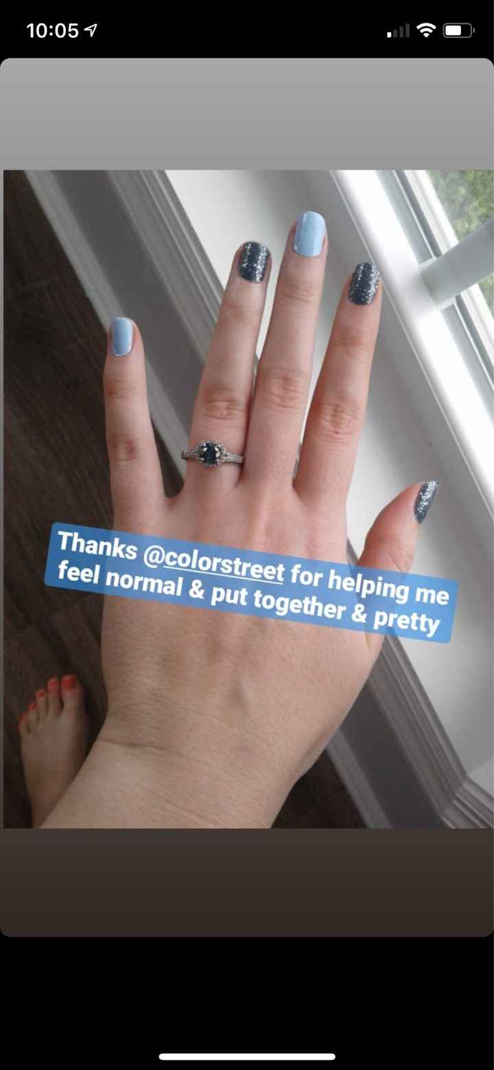 Nails Diy- Corona Bride Wedding day Nails! - 2