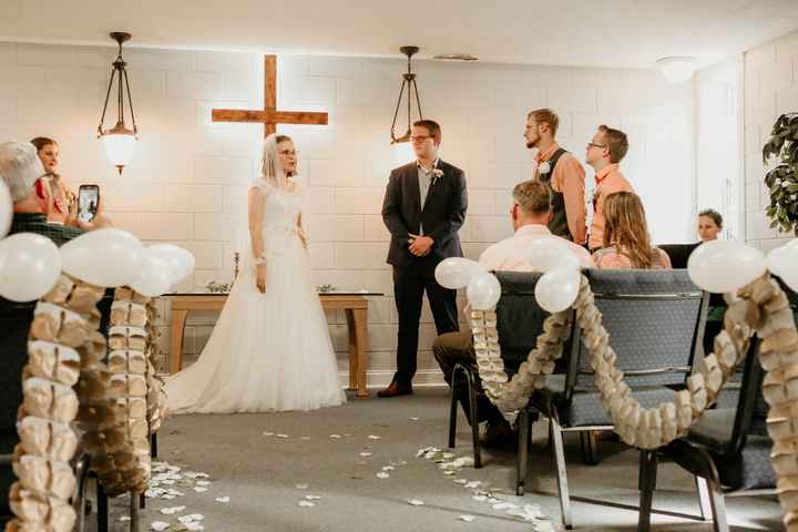 Corona virus micro wedding pictures - 9