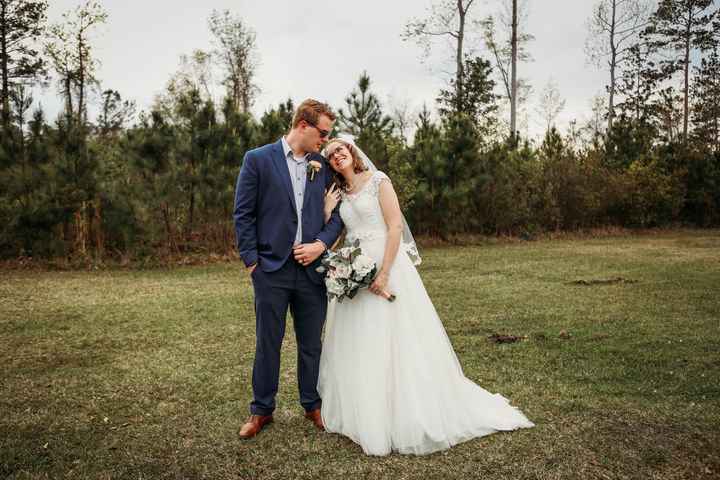 Corona virus micro wedding pictures - 12